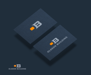 OB  (Olsson Building) | Logo Design by Vetroff
