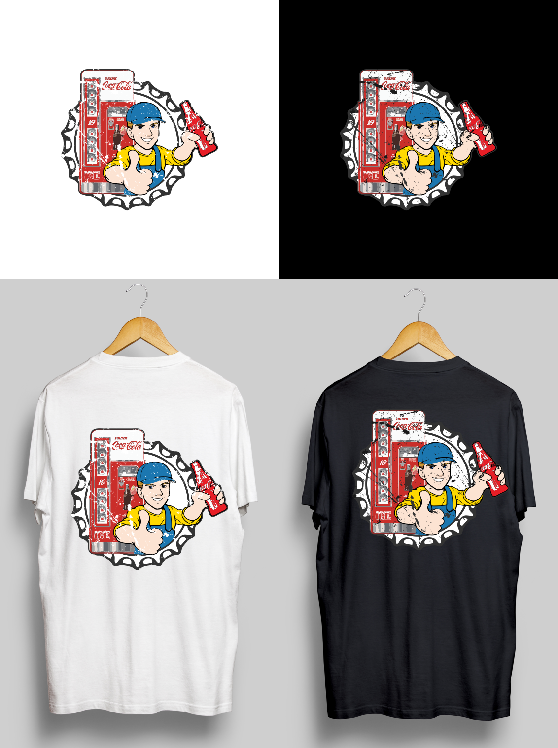 T-shirt Design by kolevvp for this project | Design #23780992