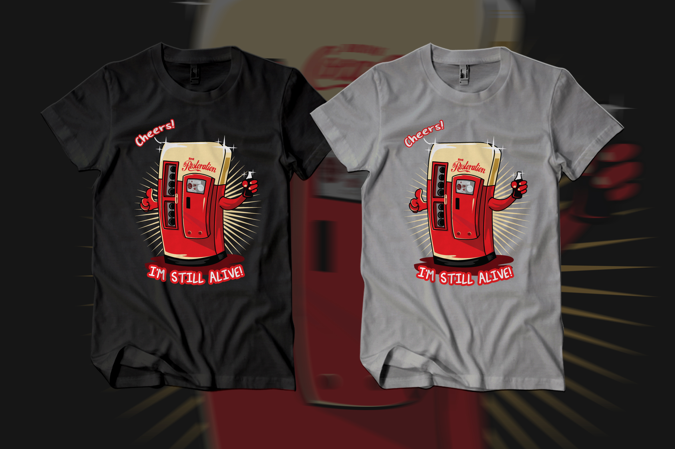 T-shirt Design by Uprinteez for this project | Design #23787400