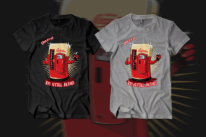 Retro Coca-Cola style T shirt design  | T-shirt Design by Uprinteez
