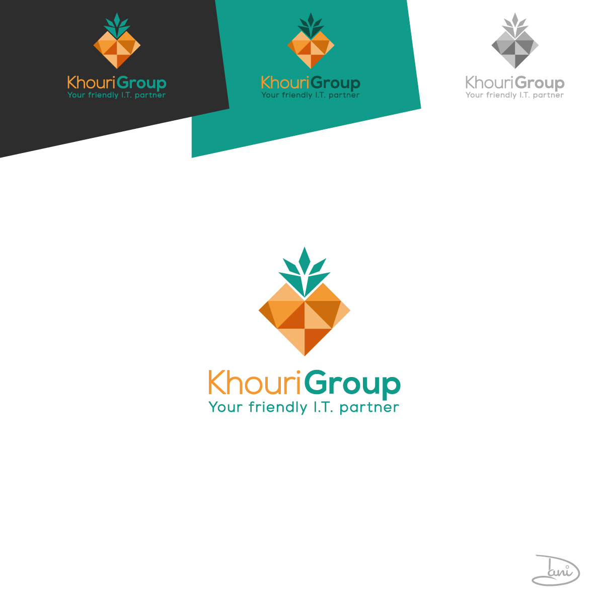 Logo Design by Dani_dani for this project | Design #23784837