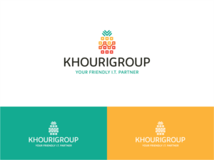 KhouriGroup - Your friendly I.T. partner | Logo Design by Gio Ville