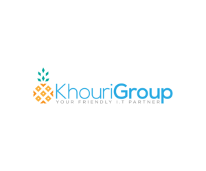 KhouriGroup - Your friendly I.T. partner | Logo Design by Indrawasih