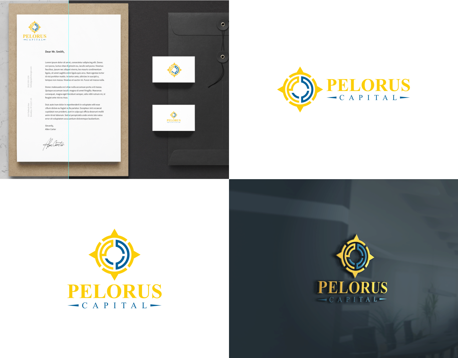 Logo-Design von fatiyadesign für Mr | Design #23779569