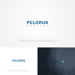 Pelorus Capital | Diseño de Logo por Vndesign2018