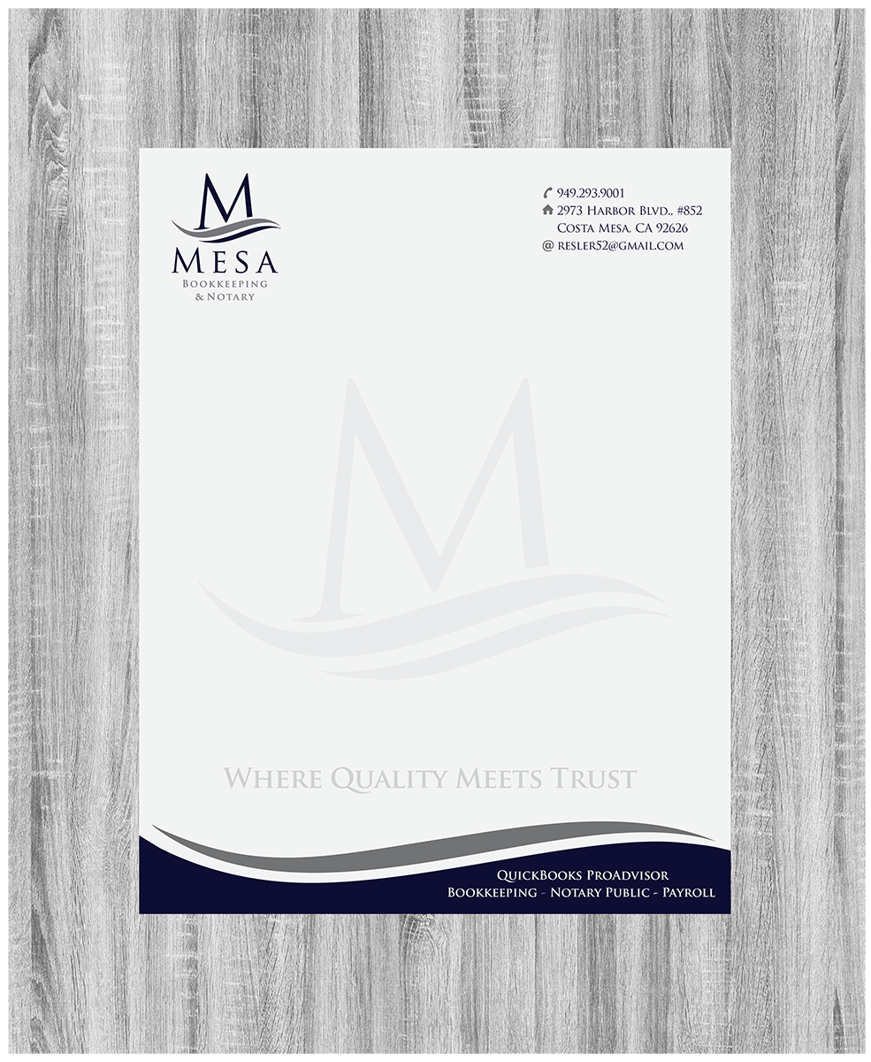 Letterhead Design by xygo_bg for this project | Design #23795497