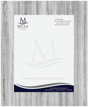 Letterhead Design by xygo_bg