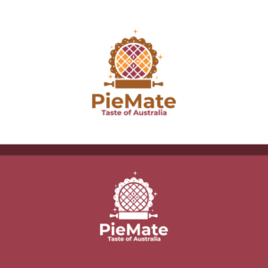 PieMate (Taste of Australia) | Design de Logo par Graphic Bricks