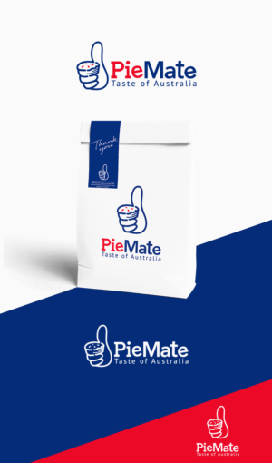 PieMate (Taste of Australia) | Logo Design by GBDESIGN