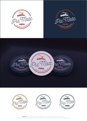 PieMate (Taste of Australia) | Logo Design by Ankit Bhattarai