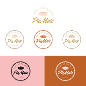 PieMate (Taste of Australia) | Logo Design by Amethystica