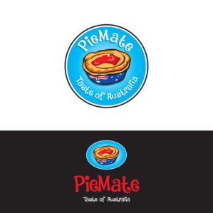 PieMate (Taste of Australia) | Logo Design by Samantha Ward Design