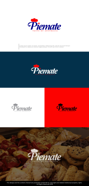 PieMate (Taste of Australia) | Logo Design by Kim Ji