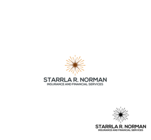 Starrla R. Norman Insurance and Financial Services. | Logo Design by logo_s