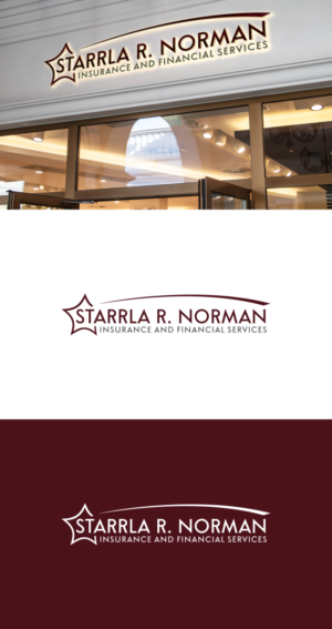 Starrla R. Norman Insurance and Financial Services. | Logo Design by fatiyadesign