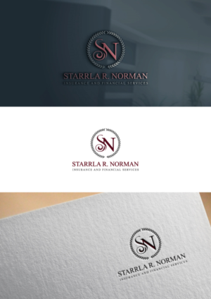 Starrla R. Norman Insurance and Financial Services. | Logo Design by DesIcon