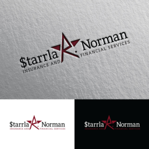 Starrla R. Norman Insurance and Financial Services. | Logo Design by Rii
