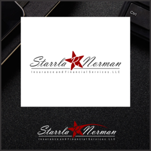 Starrla R. Norman Insurance and Financial Services. | Logo Design by Gerald Design 3