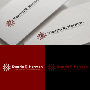 Starrla R. Norman Insurance and Financial Services. | Logo Design by shelot