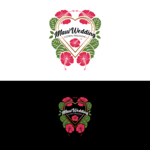 Maui Wedding Gown Pressing | Diseño de Logo por Graphic Bricks