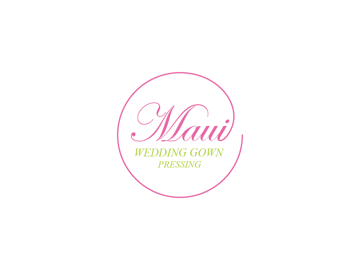 Logo Design by Muhammad Imran 3 for Maui Wedding Gown Pressing | Design #23782538