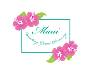 Logo Design by raihanaislam001 2 for Maui Wedding Gown Pressing | Design: #23784935