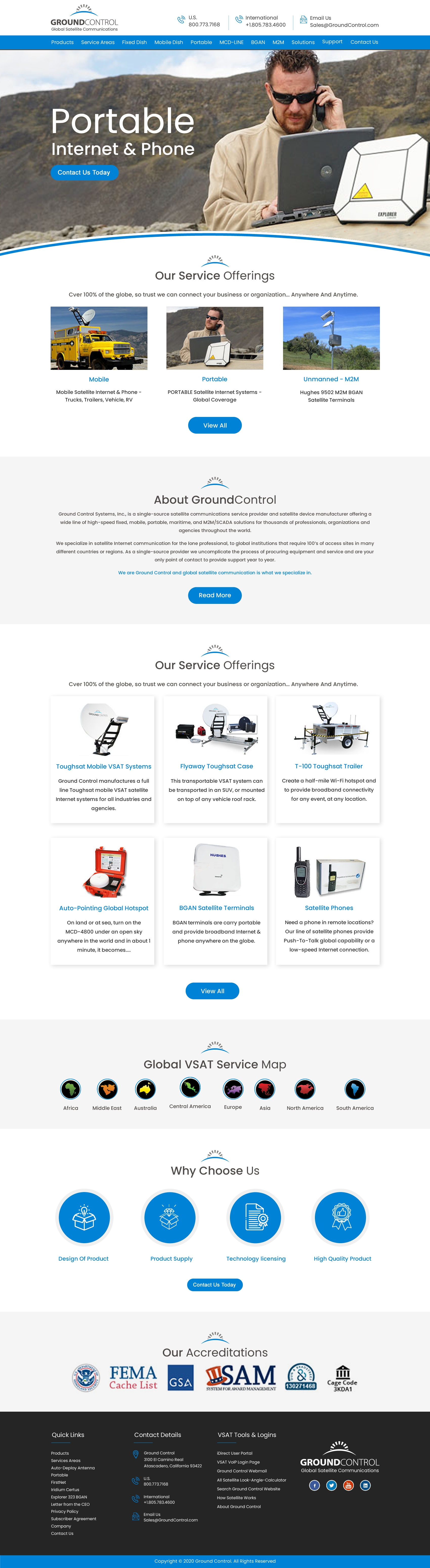 Design Wordpress par HarmiDesigning pour Ground Control | Design #23794657