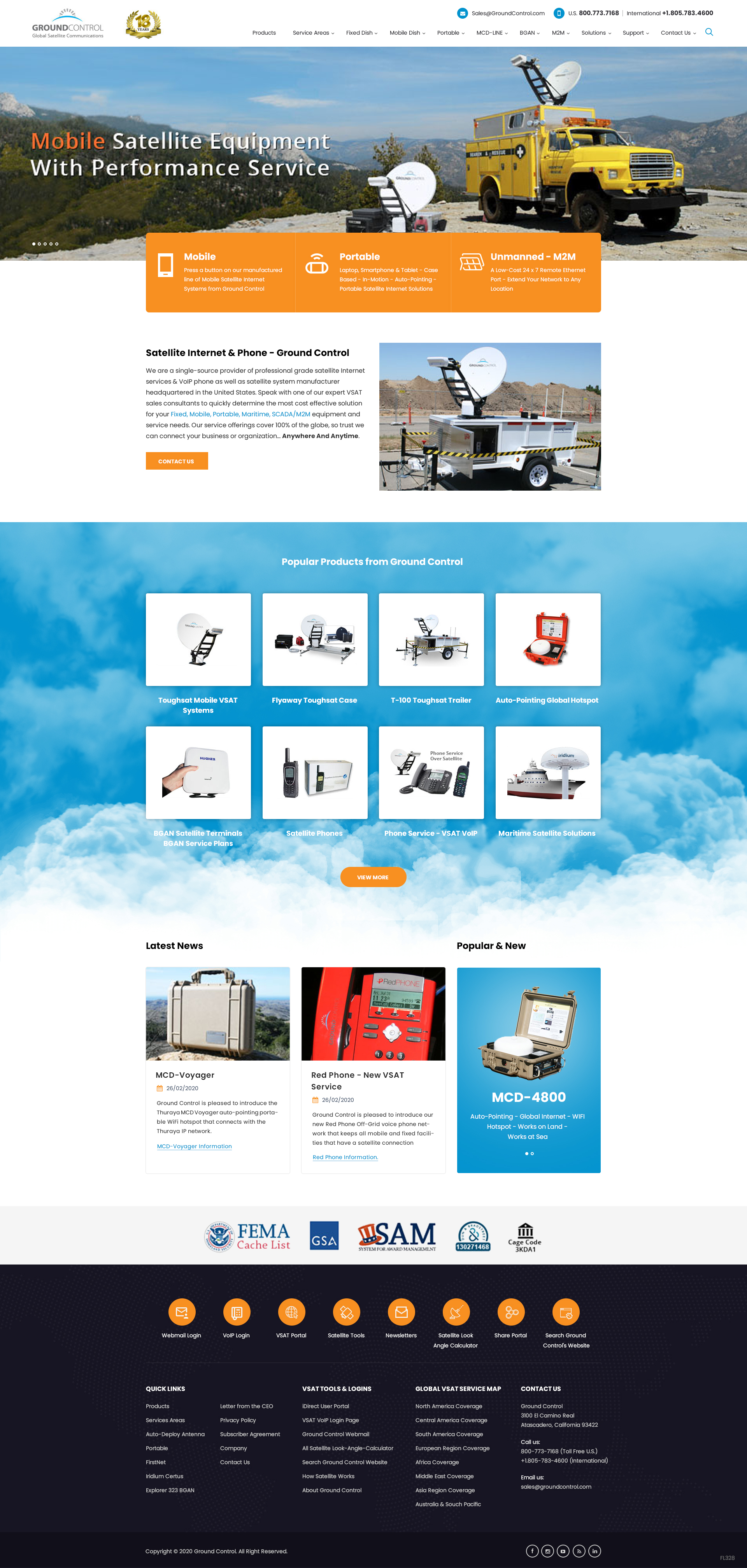 Diseño Wordpress por pentaxial para Ground Control | Diseño #23784001