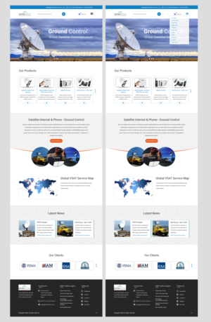 WordPress-Design von pb für Ground Control | Design: #23785673
