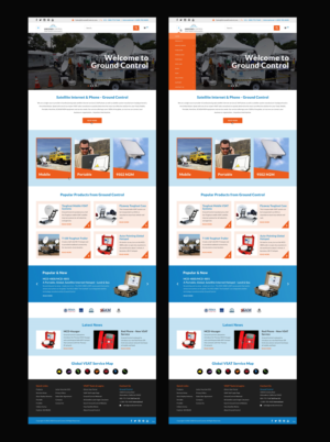 WordPress-Design von pb für Ground Control | Design: #23785694