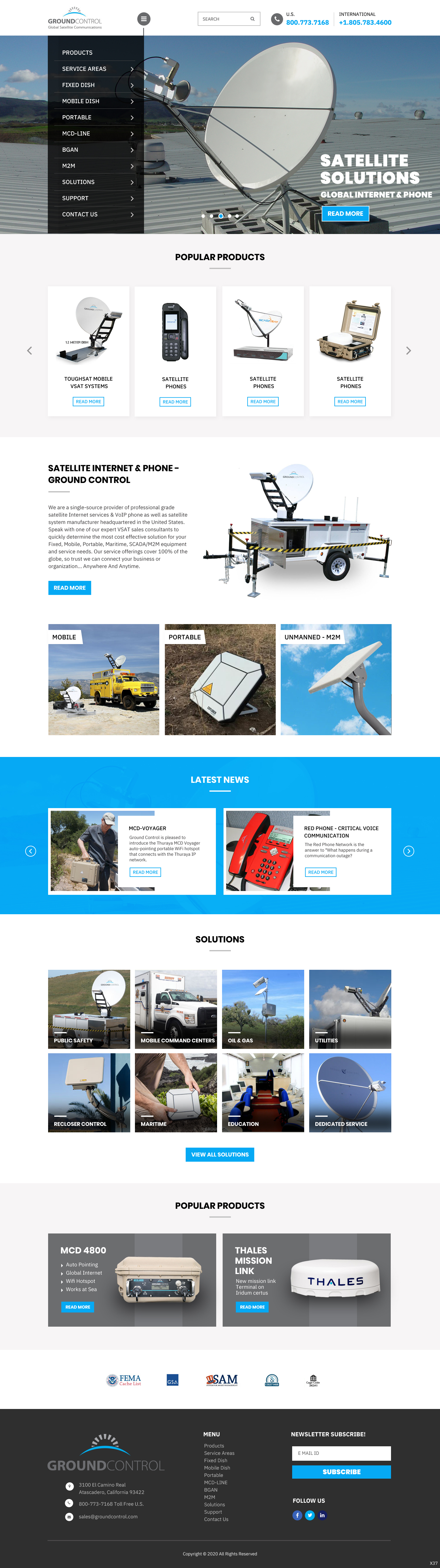 WordPress-Design von pb für Ground Control | Design #23790574