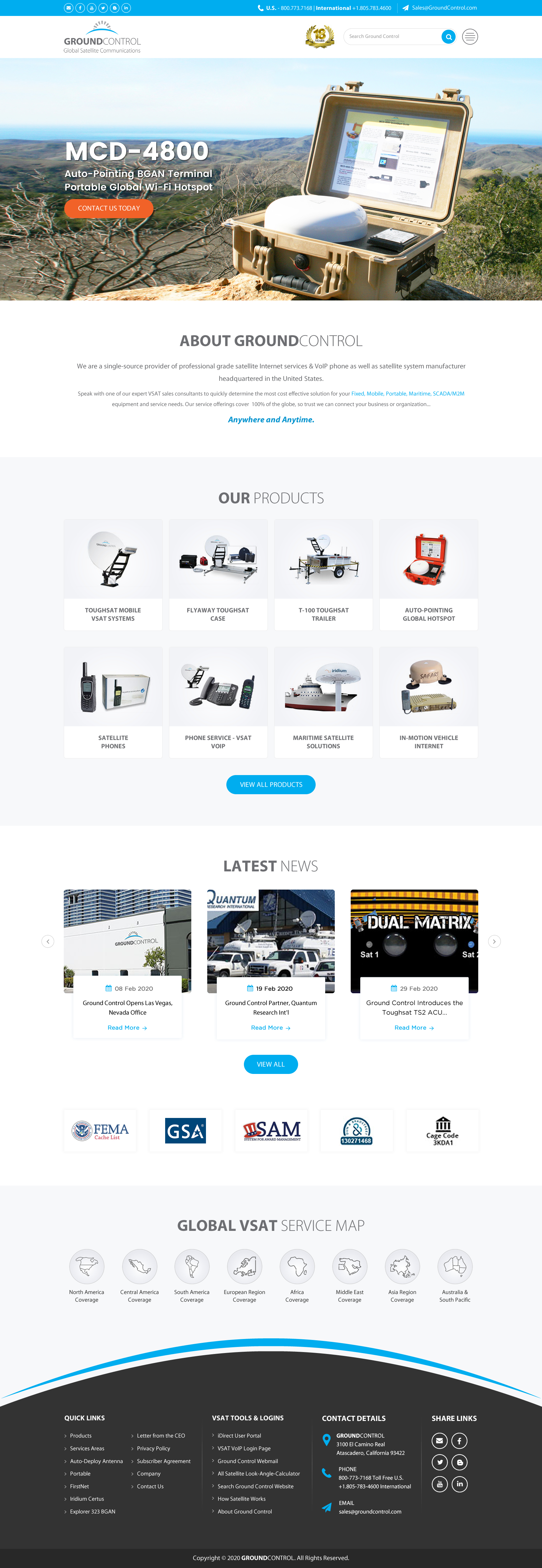 Diseño Wordpress por Sbss para Ground Control | Diseño #23819369