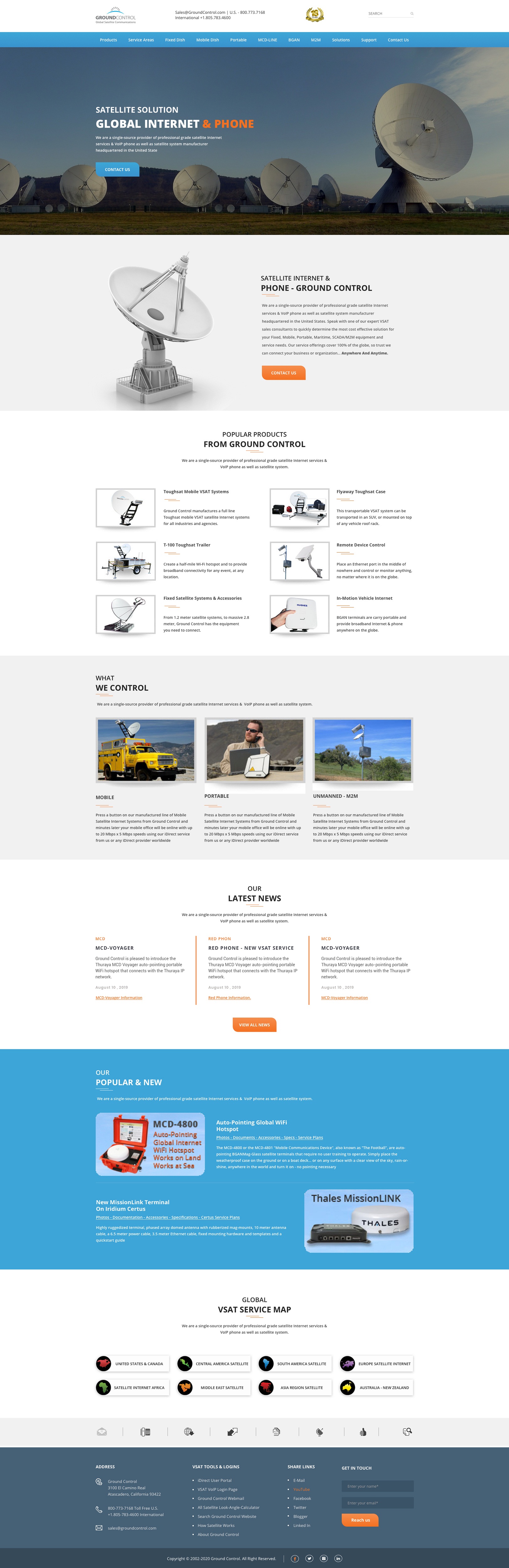 Diseño Wordpress por Pram Shaw para Ground Control | Diseño #23818572