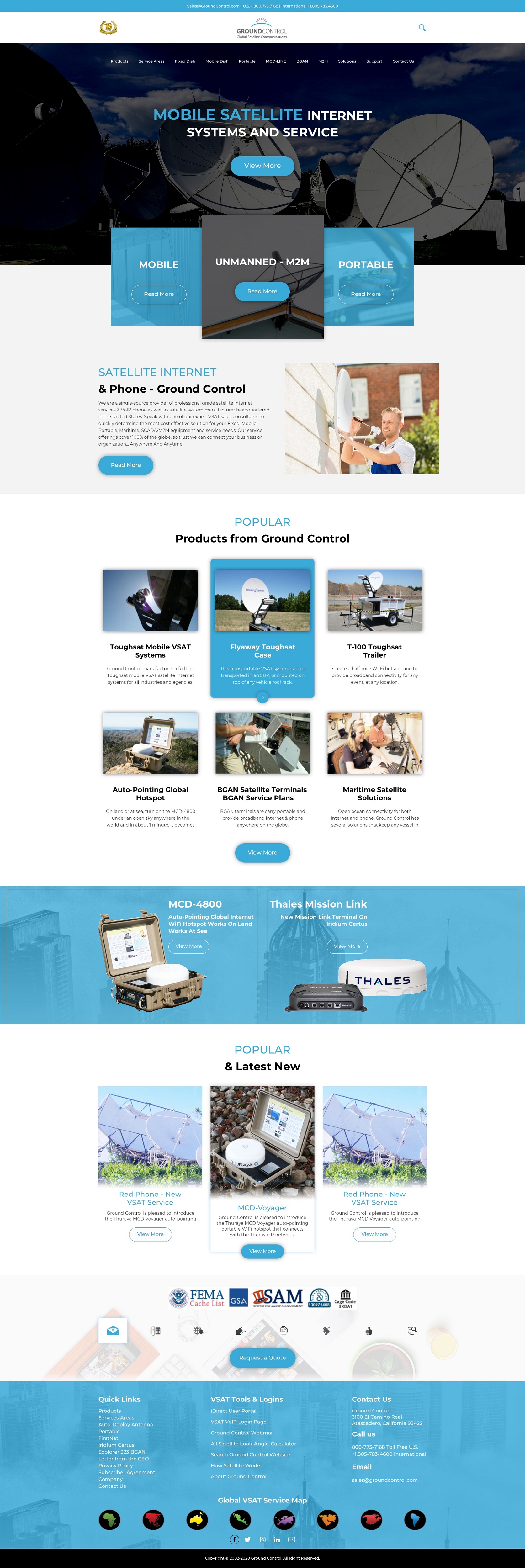 Diseño Wordpress por Pram Shaw para Ground Control | Diseño #23818628