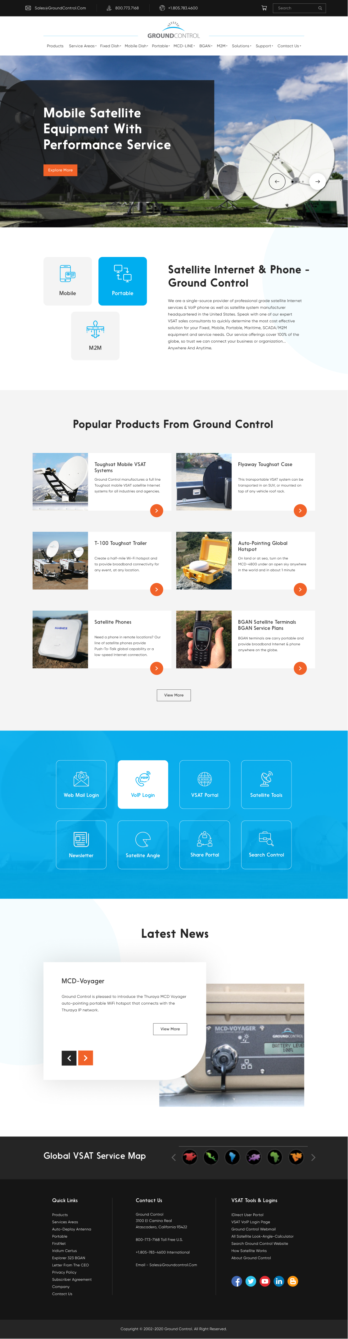 Diseño Wordpress por Hassaan Shah para Ground Control | Diseño #23800560