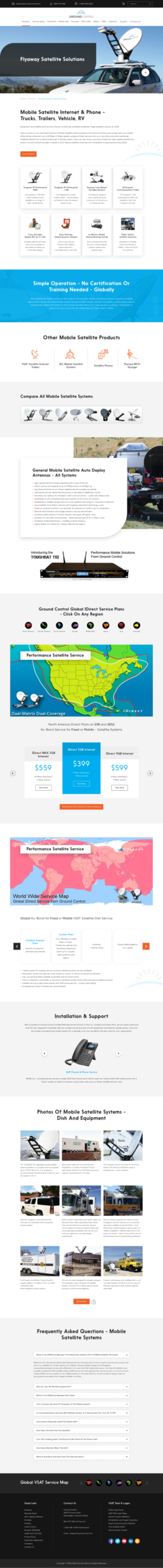 Diseño Wordpress por Hassaan Shah para Ground Control | Diseño: #23800562