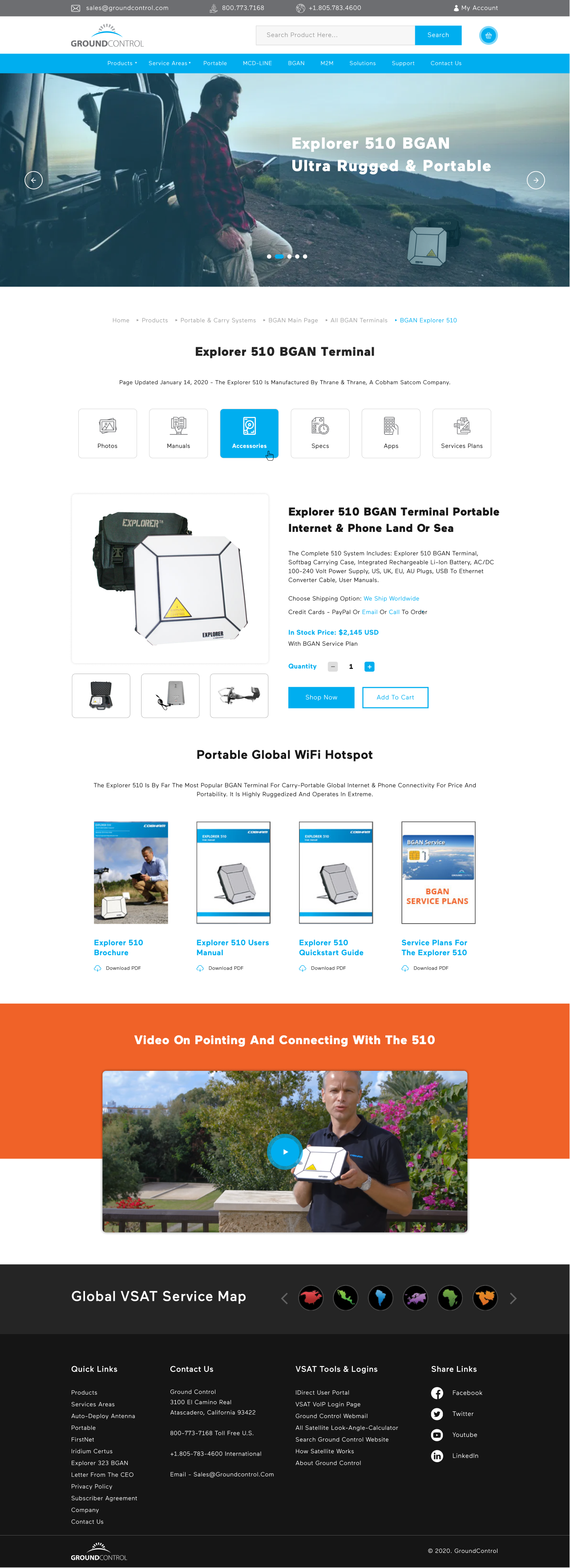 Diseño Wordpress por Hassaan Shah para Ground Control | Diseño #23800612