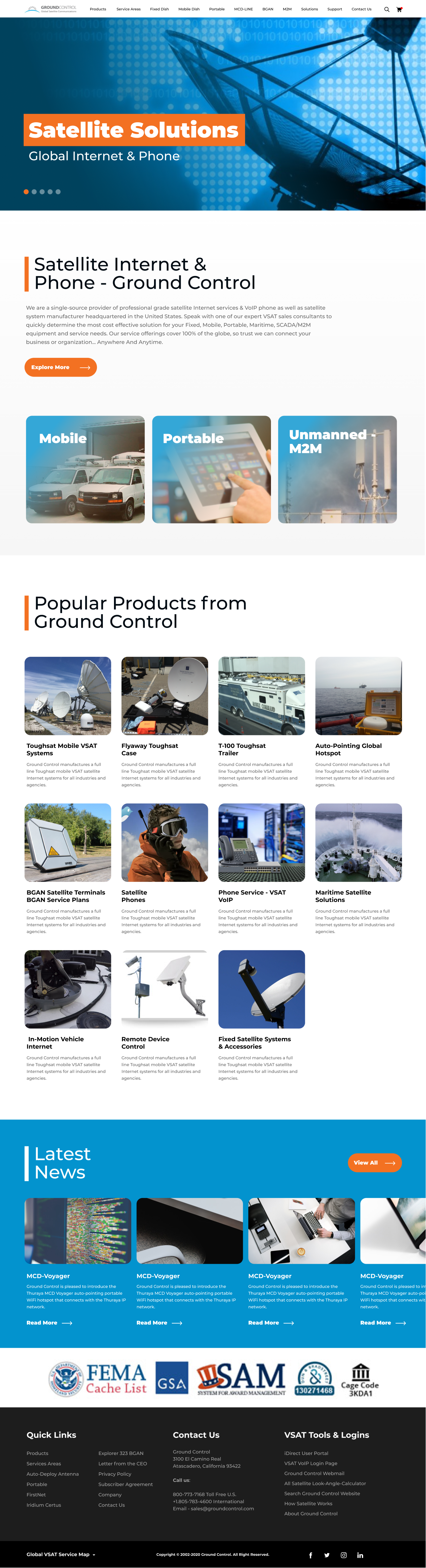 Diseño Wordpress por Hassaan Shah para Ground Control | Diseño #23804779