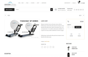 Wordpress Design by Tobias Kro