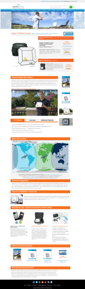 Wordpress Design by Jose Alvin for Ground Control | Design #23816658