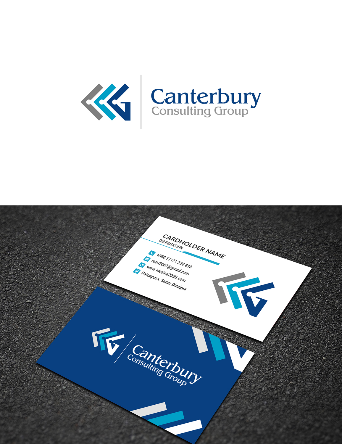 Bold, Professional, It Professional Logo Design for Canterbury