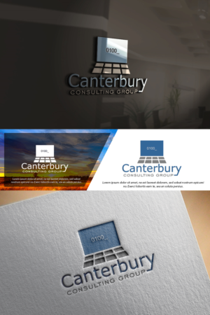 Logo-Design von damian für Canterbury Consulting Group | Design: #23777945