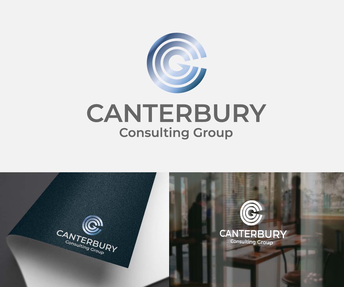 Logo-Design von Elizabeta für Canterbury Consulting Group | Design #23778129