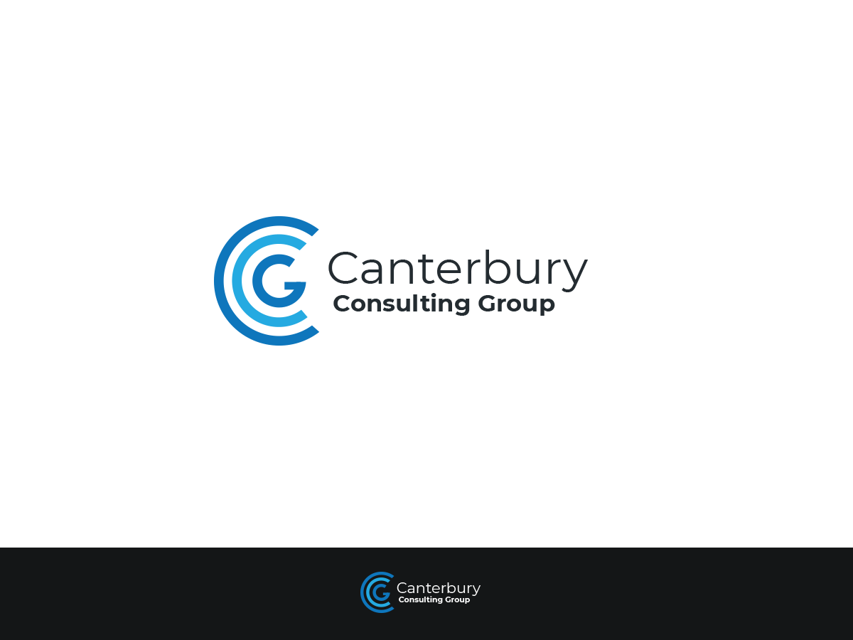 Logo Design by MNM for Canterbury Consulting Group | Design #23777432