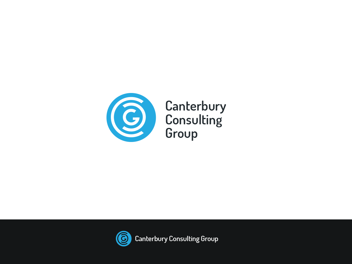 Logo Design by MNM for Canterbury Consulting Group | Design #23777433