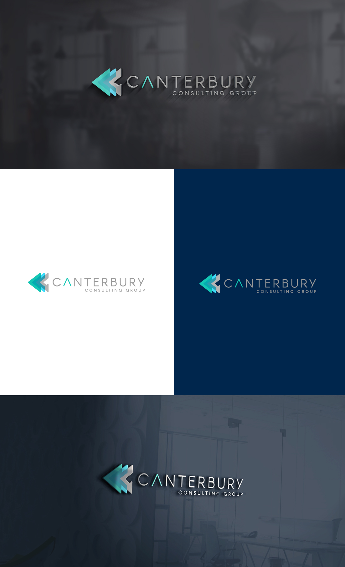 Logo Design by GLDesigns for Canterbury Consulting Group | Design #23778032
