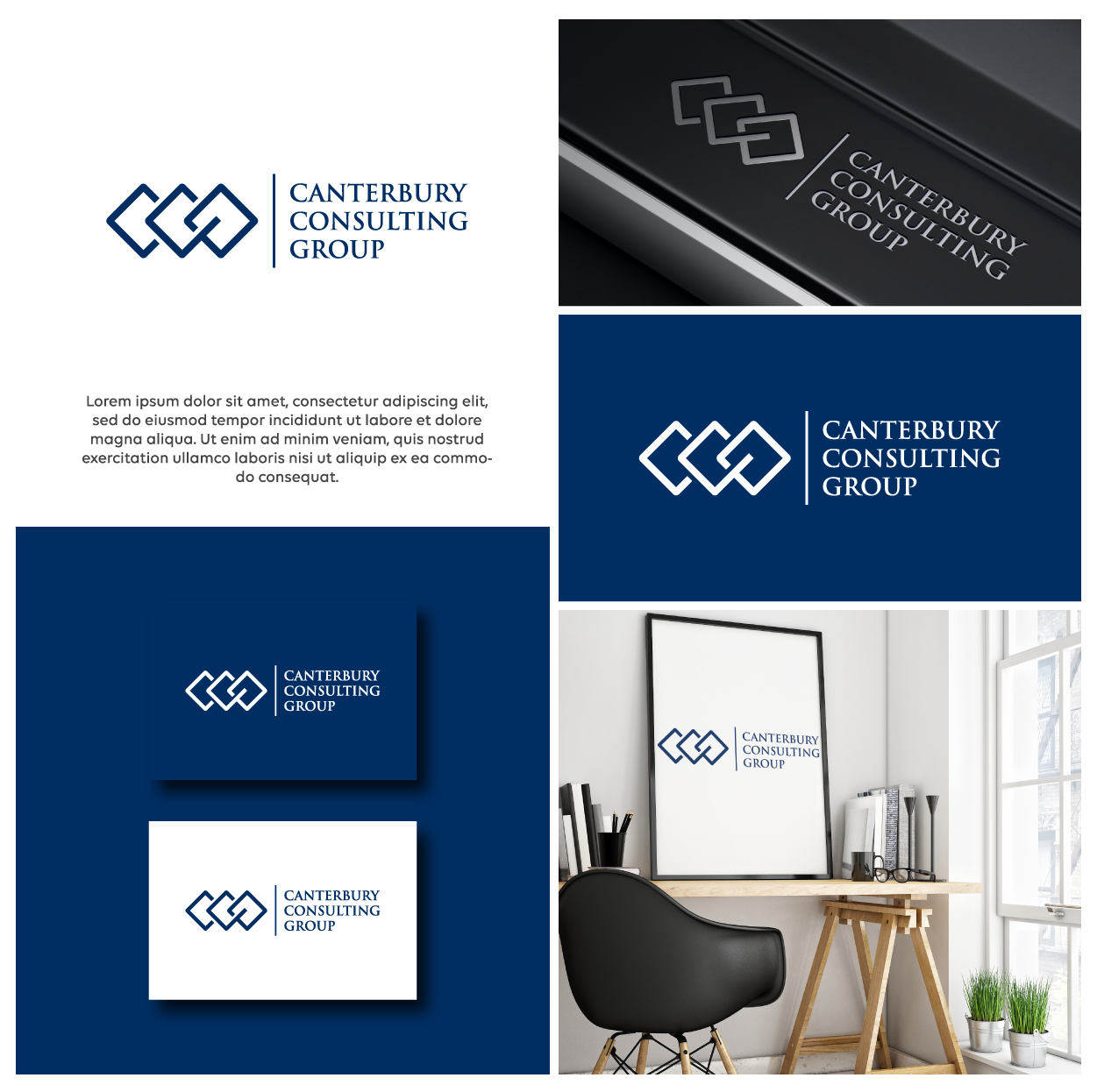 Design de Logo par mizan _099 pour Canterbury Consulting Group | Design #23780098