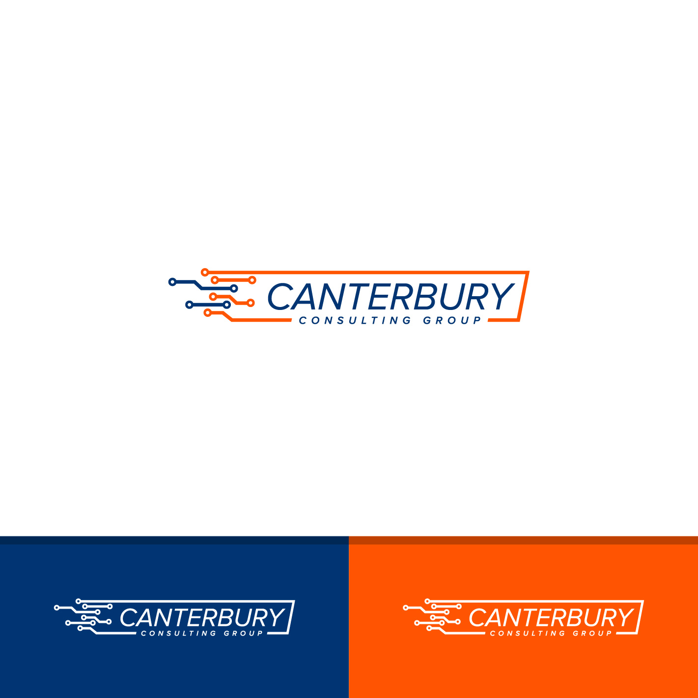 Logo Design by 4tech services for Canterbury Consulting Group | Design #23778544