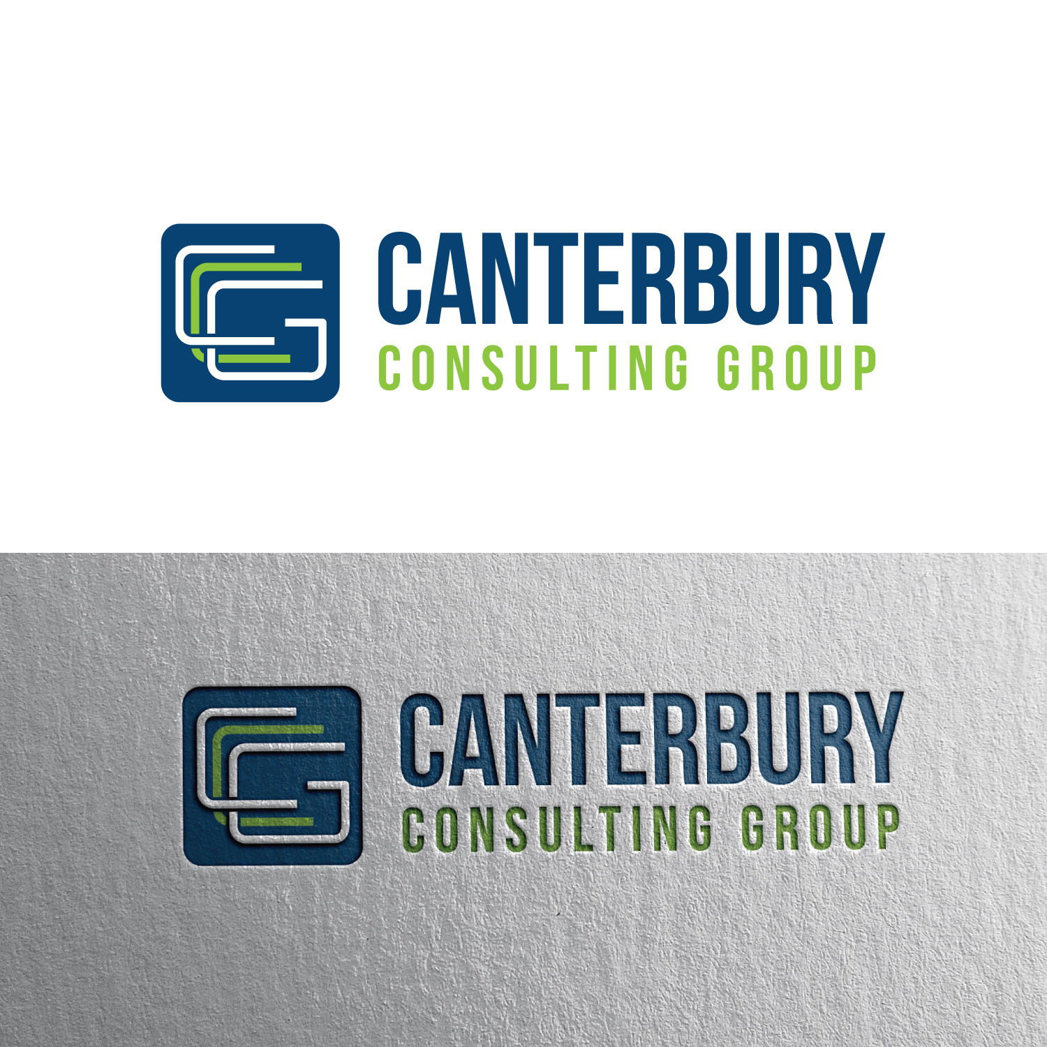 Logo Design by concepts for Canterbury Consulting Group | Design #23781324