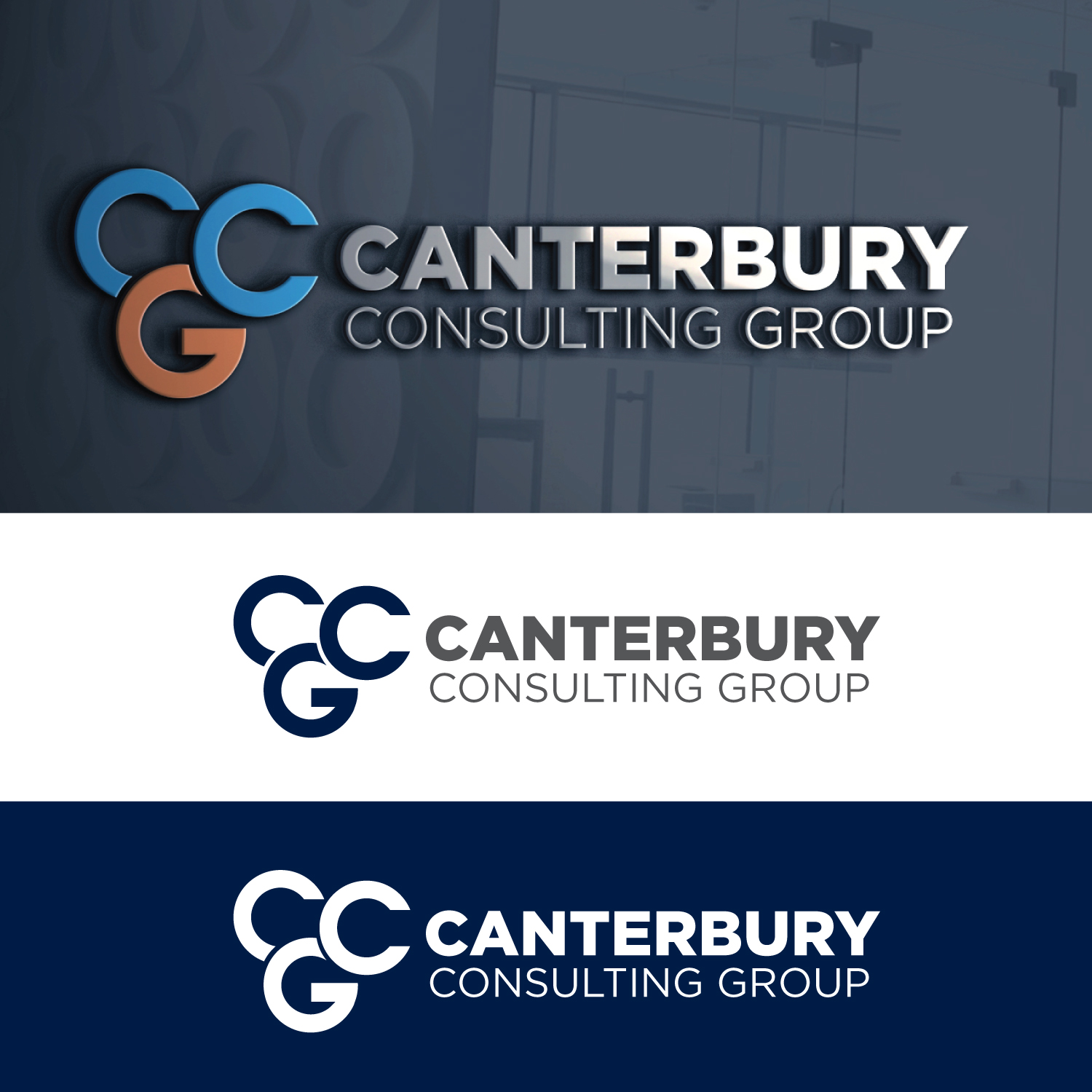 Logo Design by concepts for Canterbury Consulting Group | Design #23781492